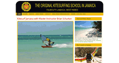 Desktop Screenshot of kitesurfjamaica.com